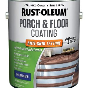 Rust-Oleum Porch & Floor Satin Tint Base Porch and Floor Paint+Primer 1 gal