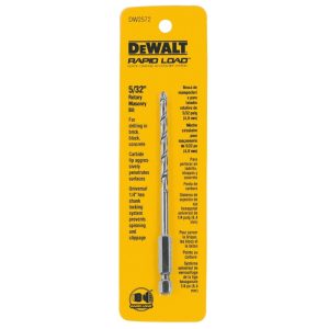 DeWalt 5/32 in. X 5 in. L Carbide Tipped Drill Bit 1 pc
