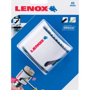 Lenox 2 3/8 in. Bi-Metal Hole Saw 1 pk