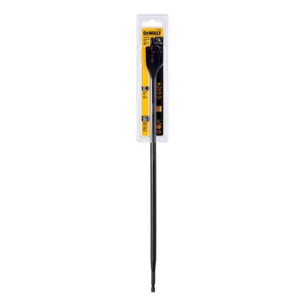 DeWalt 7/8 in. X 16 in. L Carbon Steel Spade Bit 1 pk