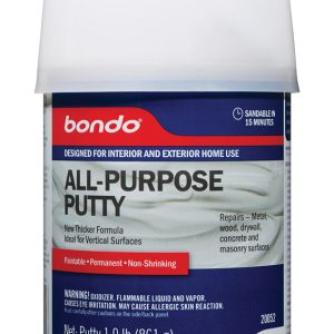 Bondo Gray Putty 1 qt