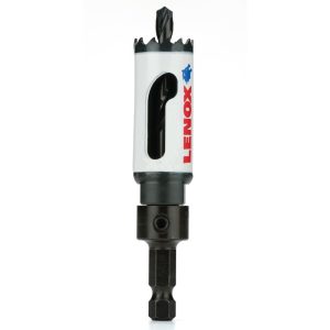 Lenox Speed Slot 3/4 in. Bi-Metal Hole Saw 1 pc