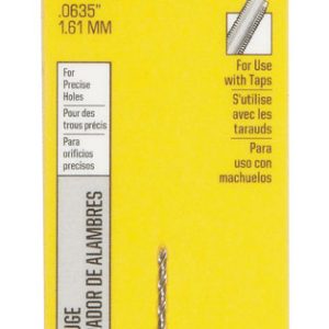 Irwin 52 X 1-7/8 in. L High Speed Steel Wire Gauge Bit 1 pc