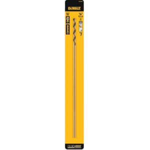 DeWalt 1/4 in. X 12 in. L High Speed Steel Split Point Twist Drill Bit 1 pc