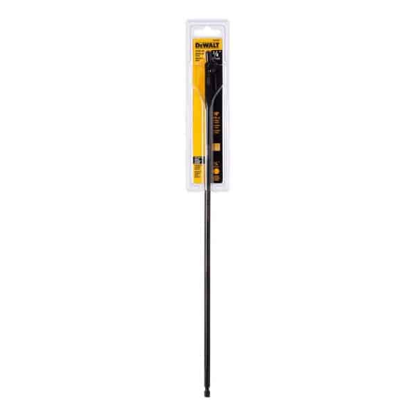 DeWalt 3/8 in. X 16 in. L Carbon Steel Spade Bit 1 pk