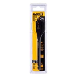 DeWalt 9/16 in. X 6 in. L Carbon Steel Spade Bit 1 pk