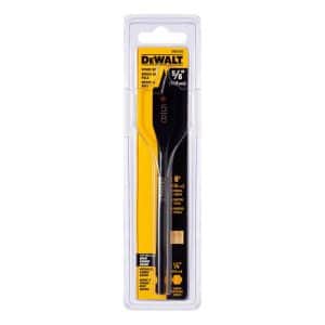 DeWalt 5/8 in. X 6 in. L Carbon Steel Spade Bit 1 pk