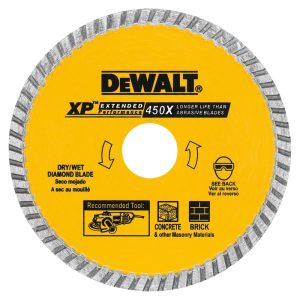 DeWalt 7 in. D X 5/8 in. XP Extended Performance Diamond Masonry Blade 1 pk