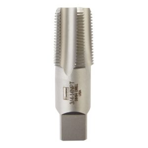 Irwin Hanson High Carbon Steel SAE Pipe Tap 3/4 in. 1 pc