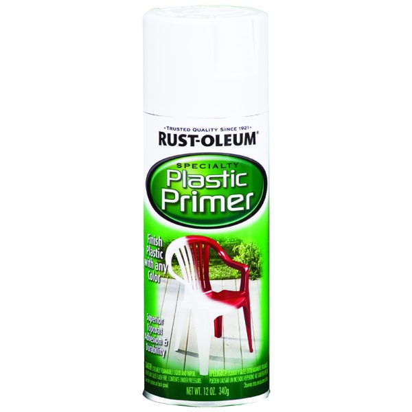 Rust-Oleum Specialty White Oil-Based Alkyd Spray Primer 12 oz