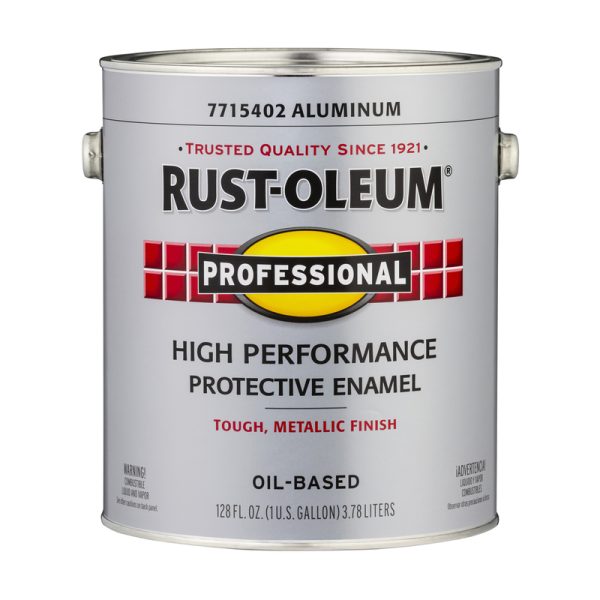 Rust-Oleum Aluminum Oil-based Protective Enamel Paint 1 gal