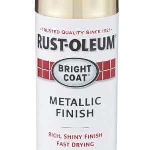 Rust-Oleum Stops Rust Gold Bright Coat Metallic Spray 11 oz
