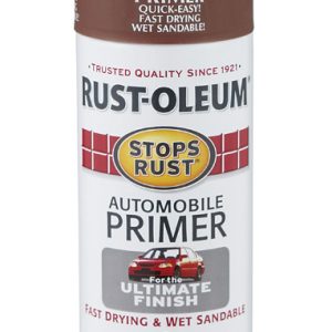 Rust-Oleum Stops Rust Red Flat Oil-Based Alkyd Automotive Spray Primer 12 oz