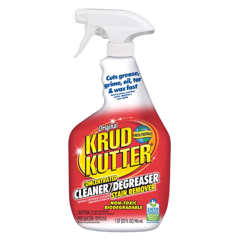 Rust Oleum Krud Kutter No Scent Cleaner And Degreaser Oz Liquid