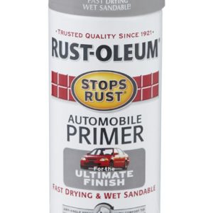 Rust-Oleum Stops Rust Gray Flat Oil-Based Alkyd Spray Primer 12 oz