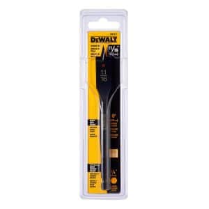 DeWalt 11/16 in. X 6 in. L Carbon Steel Spade Bit 1 pk