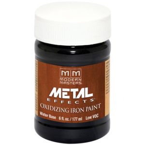 Modern Masters Metal Effects Iron Water-Based Oxidizing Paint 6 oz