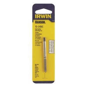Irwin Hanson High Carbon Steel SAE Plug Tap 10-24 1 pc