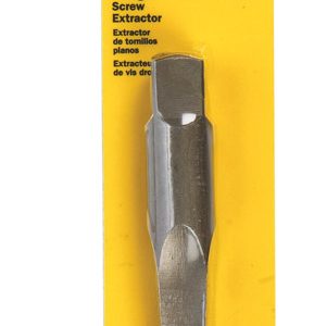 Irwin Hanson 15/32 in. X 15/32 in. D Carbon Steel Straight Screw Extractor 7 in. 1 pc