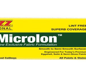 Whizz Microlon 9 in. W X 3/8 in. Cage Paint Roller Cover 1 pk