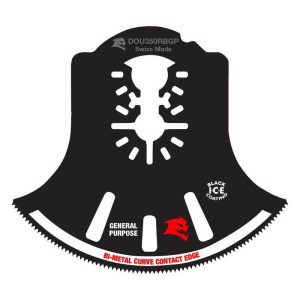 Diablo 3-1/2 in. W Bi-Metal Semi-Circle Oscillating Blade General Purpose Cuts 1 pk