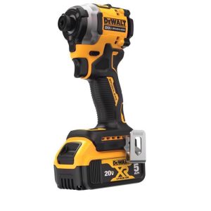 DEWALT 20V MAX ATOMIC 1/4 in. Cordless Brushless 3-Speed Impact Driver Kit (Battery)