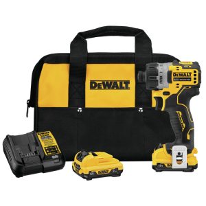 DEWALT 12V MAX EXTREME 12 V Brushless Cordless Powered Screwdriver Kit
