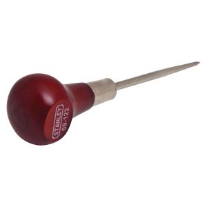Stanley 3-3/8 in. Steel Scratch Awl 1 pc