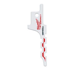 Milwaukee SawAzall 2-1/2 in. Bi-Metal Snub Reciprocating Saw Blade 5 TPI 1 pk