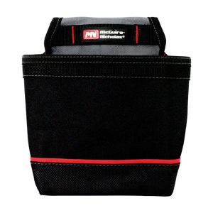 McGuire-Nicholas Polyester Tool Pouch 8 pocket Black 1 pc