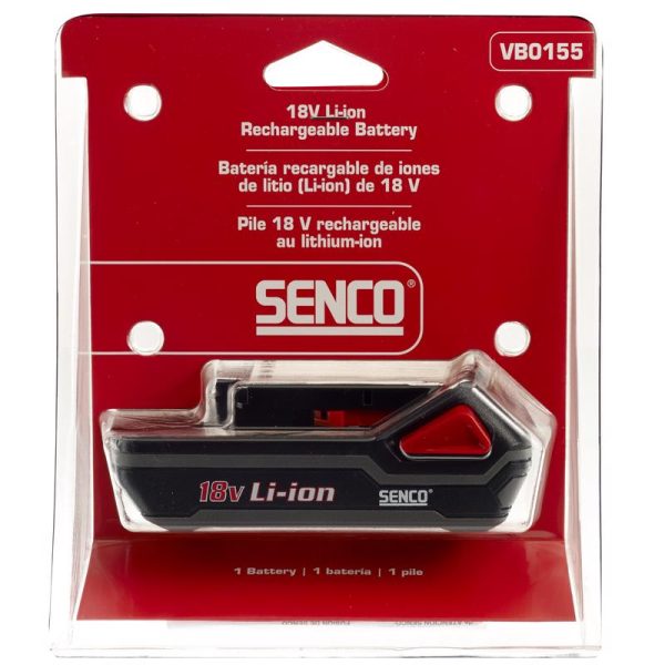 Senco 18 V Lithium-Ion Battery 1 pc