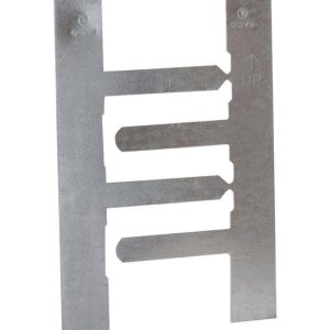 Raco Rectangle Steel Box Mount Gray