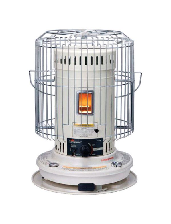 Sengoku HeatMate 23500 Btu/h 1000 sq ft Radiant Kerosene Heater