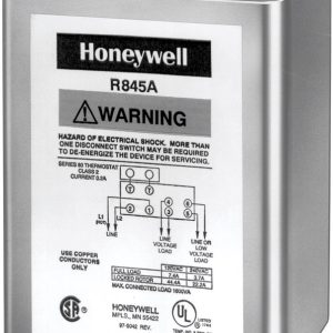 Honeywell 1 Pole Switching Relay