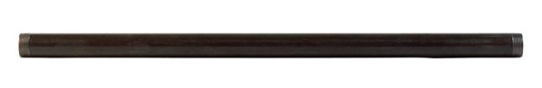 B&K Mueller 2 in. D X 48 in. L Black Steel Pre-Cut Pipe