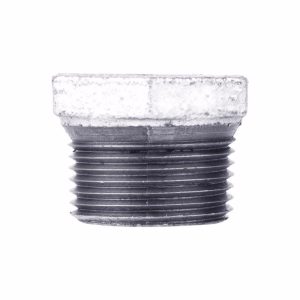 STZ Industries 1/2 in. MIP each X 1/8 in. D FIP Galvanized Malleable Iron Hex Bushing