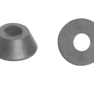 Danco 5/16 in. D Rubber Slip Joint Cone Washer 1 pk