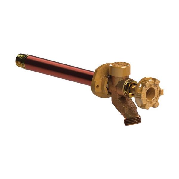Woodford 1/2 in. MIP Sweat Anti-Siphon Brass Freezeless Wall Faucet