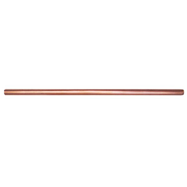 JMF Company 1-1/2 in. D X 10 ft. L Copper Type M Tubing