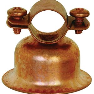 Sioux Chief 1/2 in. Copper Plated Copper Pipe Hanger
