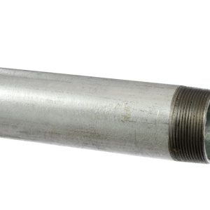 Surethread 1 in. D X 10 ft. L Galvanized Steel Pipe