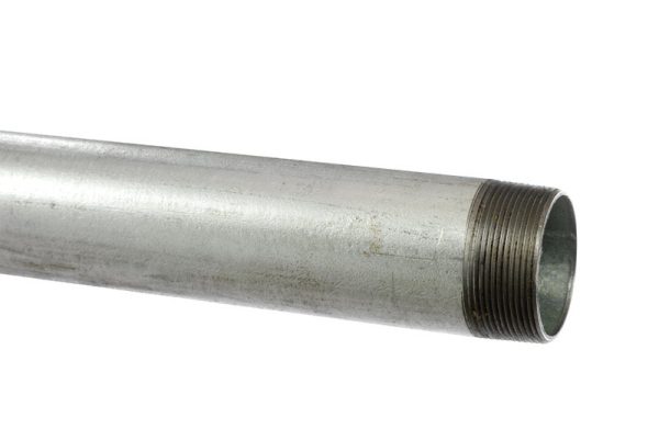 Surethread 1 in. D X 10 ft. L Galvanized Steel Pipe