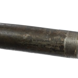 Surethread 2 in. D X 10 ft. L Black Steel Pipe