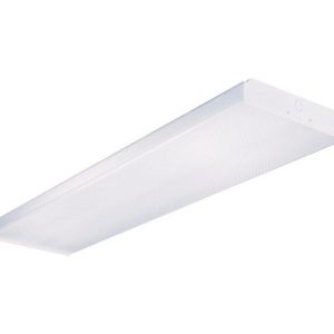 Metalux WN 32 W 48 in. 2 lights Fluorescent Wraparound Light Fixture