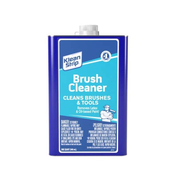 Klean Strip Methyl Ethyl Ketone Brush Cleaner 1 qt