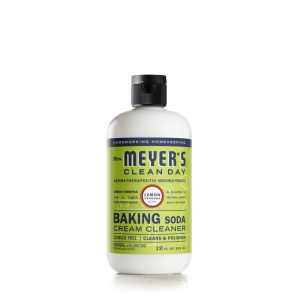 Mrs. Meyer's Clean Day Lemon Verbena Scent Organic Baking Soda Cleaner Cream 12 oz