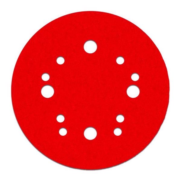 Diablo 5 in. Ceramic Blend Hook and Lock Sanding Disc 320 Grit Super Fine 15 pk
