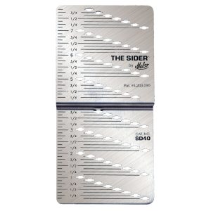 Malco Sider Siding Gauge 4 in. Silver