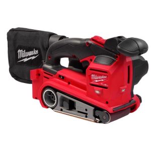 Milwaukee M18 Fuel 8 amps 18 V 3 in. W X 18 in. L Cordless Belt Sander Tool Only