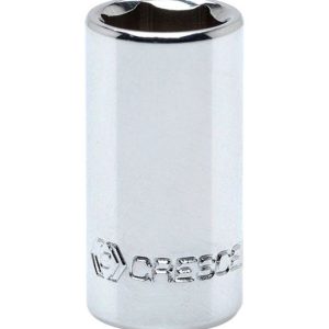 Crescent 7/32 in. X 1/4 in. drive SAE 6 Point Standard Socket 1 pc